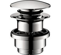 Hansgrohe 50100000 Vaciador Push-Open de 1 1/4", cromo