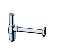 Hansgrohe Sifón de lavabo 52053000 Botella para lavabos estándar Cromo