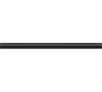 Hansgrohe 53493670 Gerades Rohr - Tubo recto de 50 cm, color negro mate