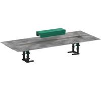 hansgrohe 56010180 RainDrain 600 - Juego de instalación para canaletas de ducha