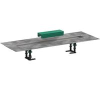 hansgrohe uBox set de instalación universal, 70cm, para canaletas de ducha, 56011180