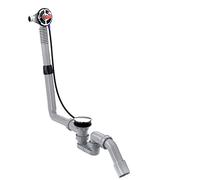 Hansgrohe Sifón para bañera Exafill S 58115180 cromo
