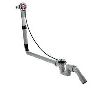 Hansgrohe 58126180 Exafill sistema de llenado y vaciado para bañeras especiales