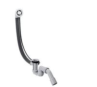 Hansgrohe 58140180 Flexaplus set básico para vaciador y rebosadero de bañeras estándares