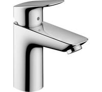 Hansgrohe 71103000 Logis grifo de lavabo 100 CoolStart sin vaciador automático, cromo