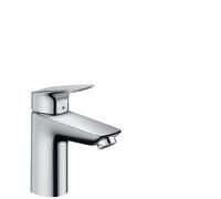 HANSGROHE 71107000 Logis Mezclador de lavabo monomando 100 con juego de desagüe Push-Open