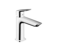 hansgrohe 71253001 Logis Fine 110 - Grifo de baño con drenaje emergente, cromado de 1.2 GPM