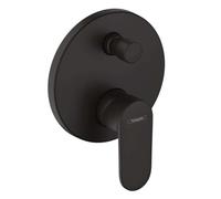 Hansgrohe 71467670 Grifo Monomando para bañera, Negro Mate