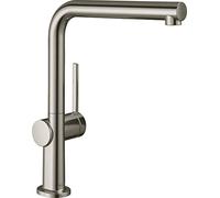 hansgrohe 72859800 Mezclador de Cocina Monomando, Acabado en Acero Inoxidable, Auslaufhöhe 270mm