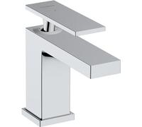 Hansgrohe Tecturis E grifo de lavabo de pie cromo 73013000