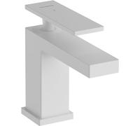 Hansgrohe Tecturis E grifo de lavabo de pie blanco 73013700