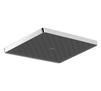 Hansgrohe Activera Q - Rociador de ducha, 30x18 cm, EcoSmart, cromo 28738000