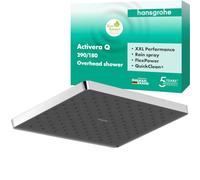 Hansgrohe Activera Q - Rociador de ducha, 30x18 cm, EcoSmart, cromo 28738000