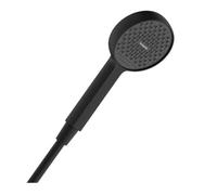 Hansgrohe Activera S - Alcachofa de ducha, EcoSmart, negro mate 28031670