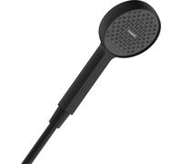Hansgrohe Alcachofa de ducha Activera S, 1 chorro EcoSmart 8 l/min antical negro mate
