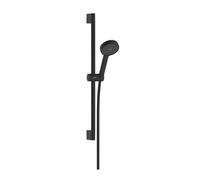 hansgrohe Activera S set de ducha 95, 1 tipo de rociador, EcoSmart, con barra de ducha 65cm, 28041670, Color: negro mate