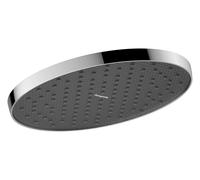 Hansgrohe Activera S - Rociador de ducha, 24 cm de diámetro, cromado. 28055000