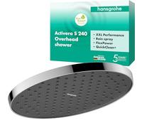 Hansgrohe Rociador de ducha Activera S EcoSmart 24 cm circular cromo 28056000