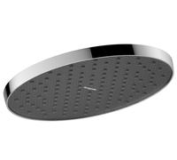 Hansgrohe Activera S - Rociador de ducha, diámetro 24 cm, EcoSmart, cromo 28056000
