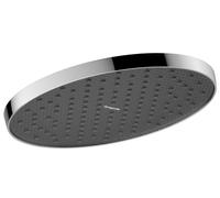 Hansgrohe Activera S - Rociador de ducha, diámetro 24 cm, EcoSmart+, cromo 28057000