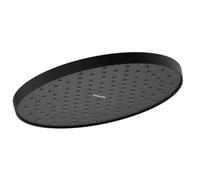 Hansgrohe Activera S - Rociador de ducha, diámetro 24 cm, EcoSmart, negro mate 28056670