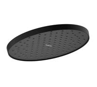 Hansgrohe Activera S - Rociador de ducha, diámetro 24 cm, EcoSmart+, negro mate 28057670