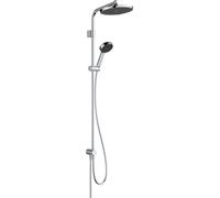 hansgrohe Activera S sistema de ducha 240, 1 tipo de rociador, EcoSmart Reno Varia, 28074000, Color: cromado