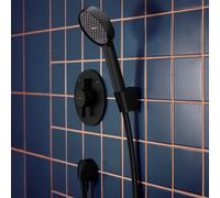 Hansgrohe Alcachofa de ducha Activera Select S Negro 28034670