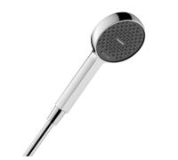 Hansgrohe Activera Select S - Cabezal de ducha, 2 chorros, EcoSmart, cromado 28035000