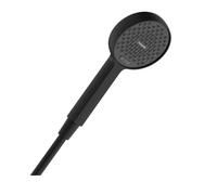 Hansgrohe Activera Select S - Cabezal de ducha, 2 chorros, EcoSmart+, negro mate 28036670