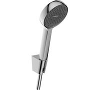 Hansgrohe Activera Select S conjunto ducha pared, 2 chorros, EcoSmart, flexo 125 cm, cromado 28052000