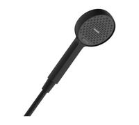 Hansgrohe Activera Select S - Cabezal de ducha, 2 chorros, EcoSmart, negro mate 28035670