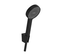 hansgrohe Activera Select S set de ducha 95, 2 tipos de chorro, EcoSmart, con mangueras de ducha 125cm, 28052670, Color: negro mate