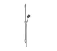 Hansgrohe Activera Select S - Set de ducha: cabezal, barra y manguera, 2 chorros, EcoSmart, cromo 28050000