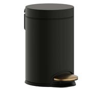 Hansgrohe AddStoris - Cubo de basura 3 l, Soft Close, bronce cepillado 41775140