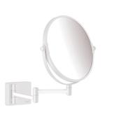 hansgrohe AddStoris Espejo de aumento, blanco mate, 41791700