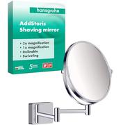 hansgrohe AddStoris Espejo de aumento, cromo, 41791000
