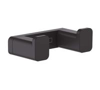 Hansgrohe AddStoris - Gancho doble, negro mate 41755670