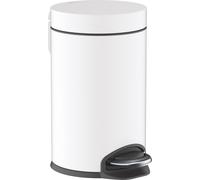 Hansgrohe AddStoris papelera 3 l blanco-negro 41775700