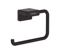 Hansgrohe Toallero de aro AddStoris 41754670 – negro mate