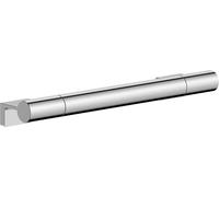 hansgrohe AddStoris S - asidero baño, asidero Ducha, para Montaje en Pared, fijación Oculta, Accesorios de baño, Cromo, 41764000