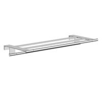 Hansgrohe AddStoris S - Estante con toallero, longitud 66 cm, cromado 41781000