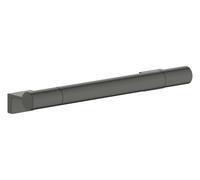 Hansgrohe AddStoris S - Tirador, longitud 34 cm, cromo negro cepillado 41764340
