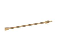 hansgrohe AddStoris S - toallero baño, toallero de Pared, fijación Oculta, Accesorios de baño, Bronze Cepillado, 41767140