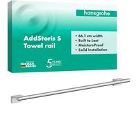 Toallero de barra AddStoris S de hansgrohe, 41767000, Color: cromado