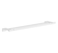 Hansgrohe AddStoris S - Toallero, longitud 66 cm, blanco mate 41763700
