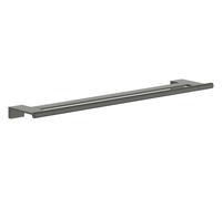 Hansgrohe AddStoris S - Toallero, longitud 66 cm, cromo negro cepillado 41763340