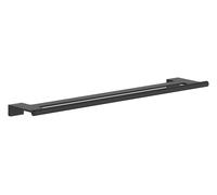 Hansgrohe AddStoris S - Toallero, longitud 66 cm, negro mate 41763670