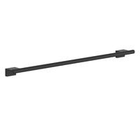Hansgrohe AddStoris S - Toallero, longitud 66 cm, negro mate 41767670