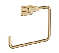 Hansgrohe Toallero de aro AddStoris – Bronce cepillado – 41754140